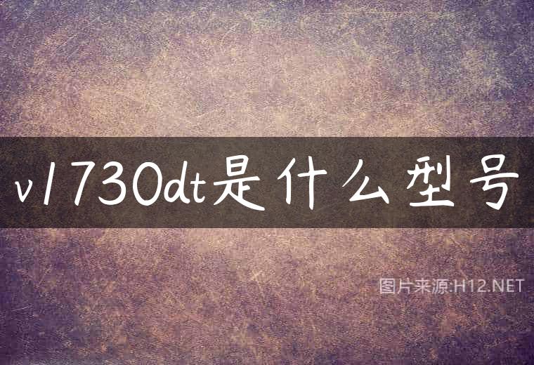 v1730dt是什么型号