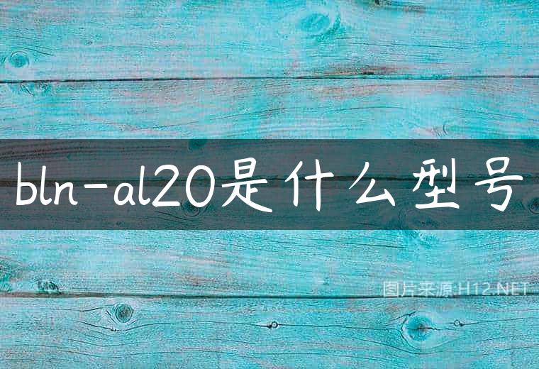 bln-al20是什么型号