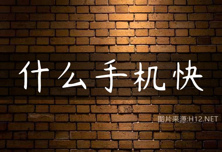 什么手机快