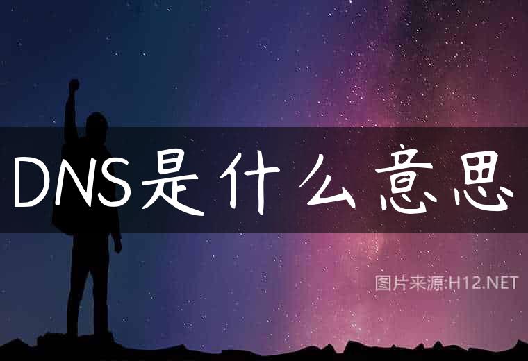 DNS是什么意思