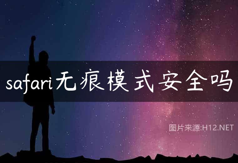 safari无痕模式安全吗