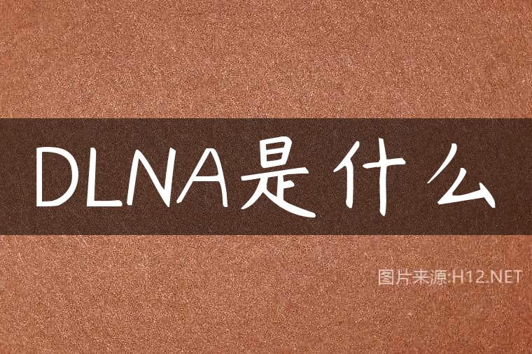 DLNA是什么