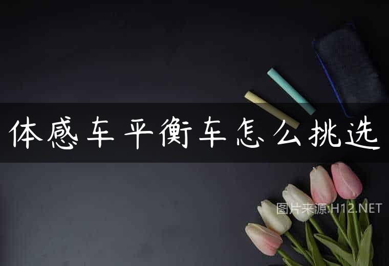 体感车平衡车怎么挑选