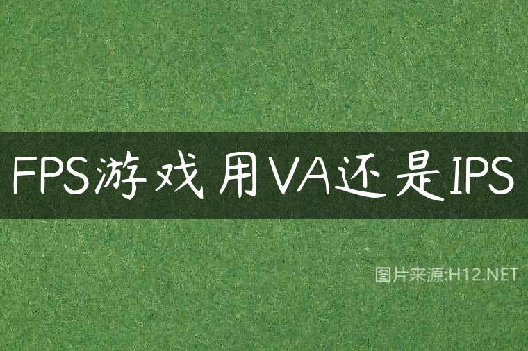 FPS游戏用VA还是IPS