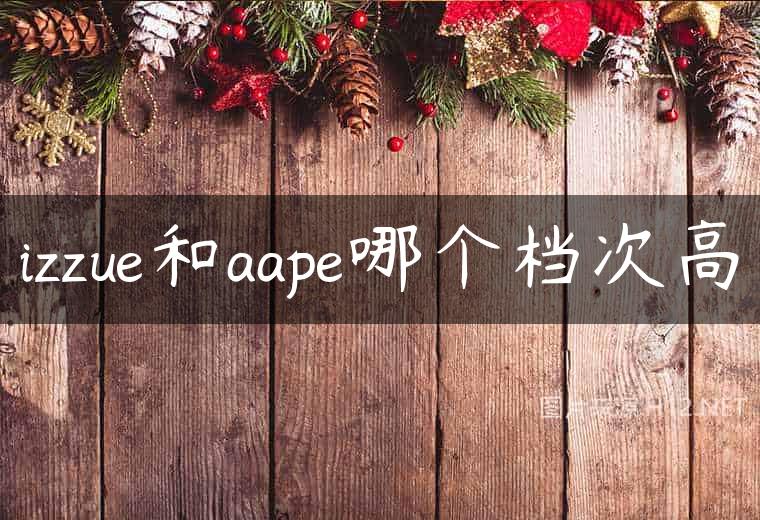 izzue和aape哪个档次高