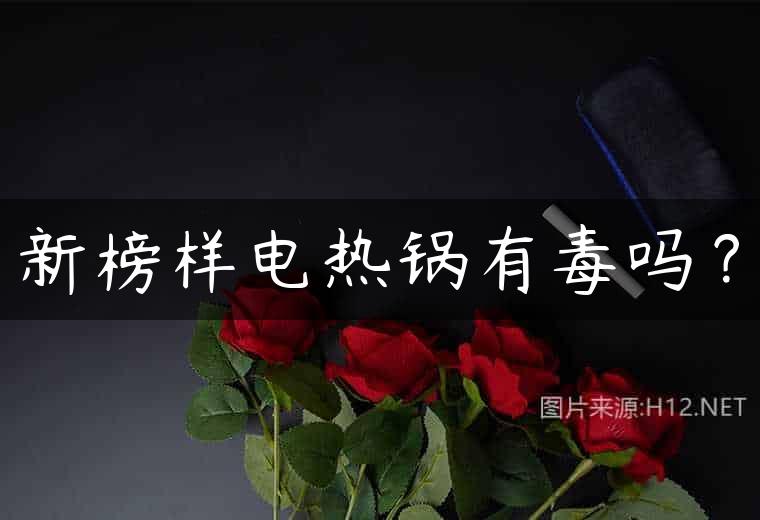 新榜样电热锅有毒吗？