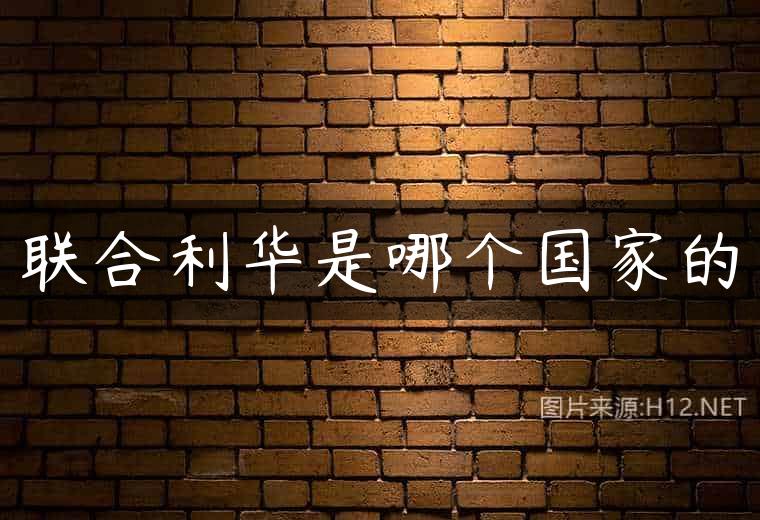 联合利华是哪个国家的