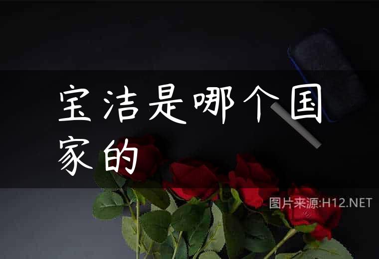 宝洁是哪个国家的