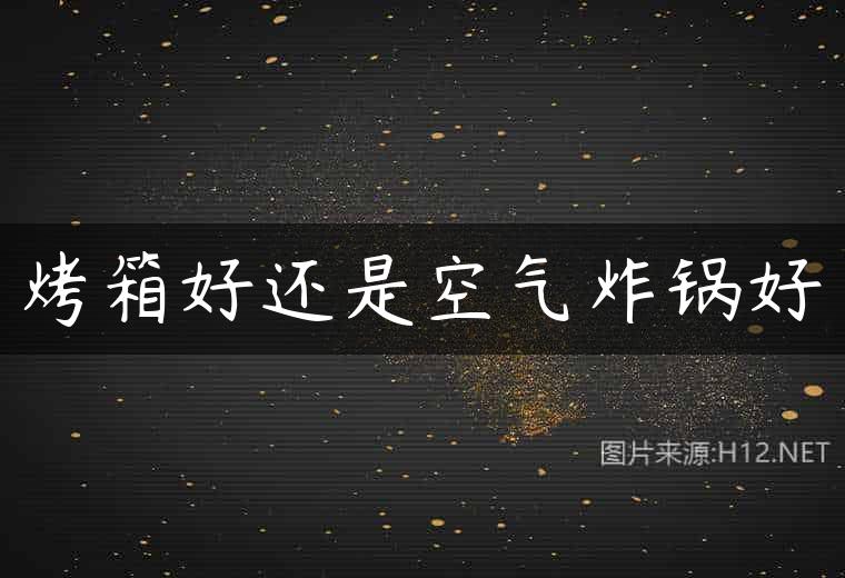 烤箱好还是空气炸锅好
