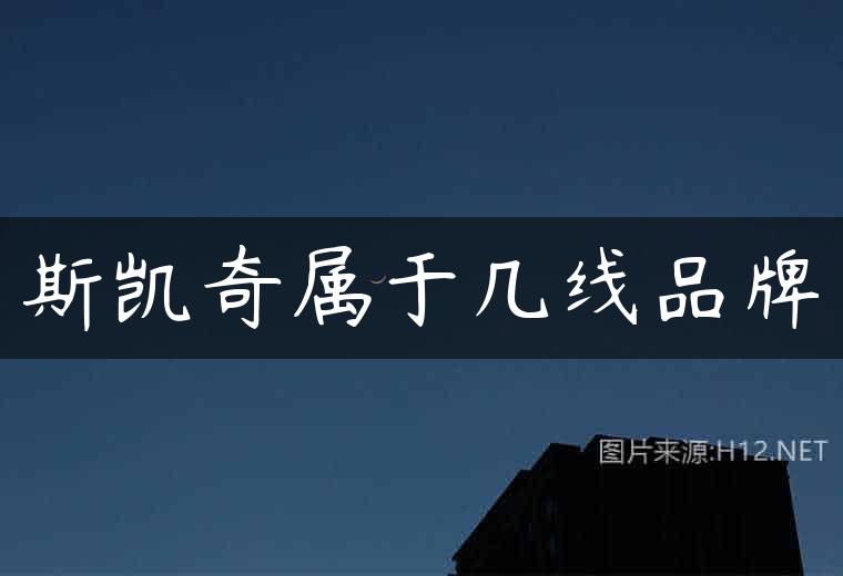 斯凯奇属于几线品牌