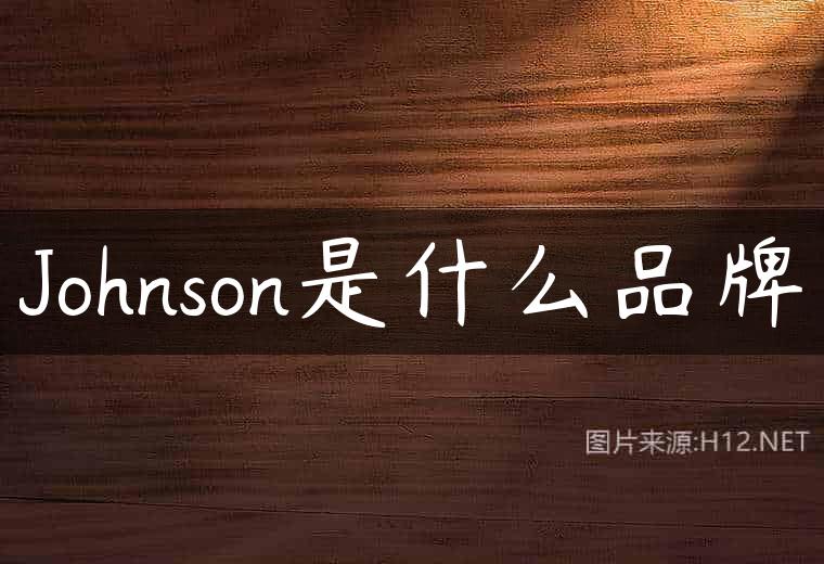 Johnson是什么品牌