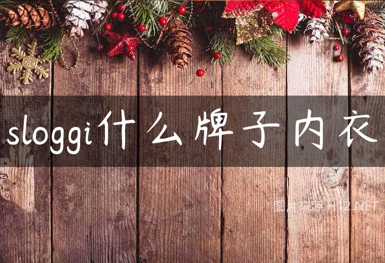 sloggi什么牌子内衣