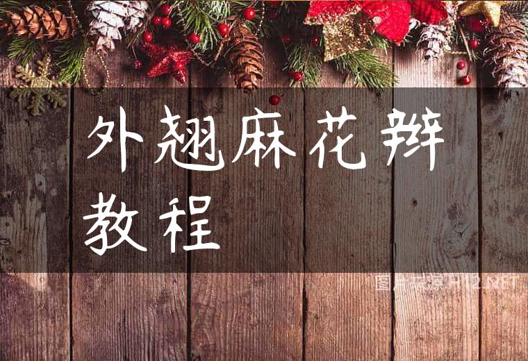 外翘麻花辫教程