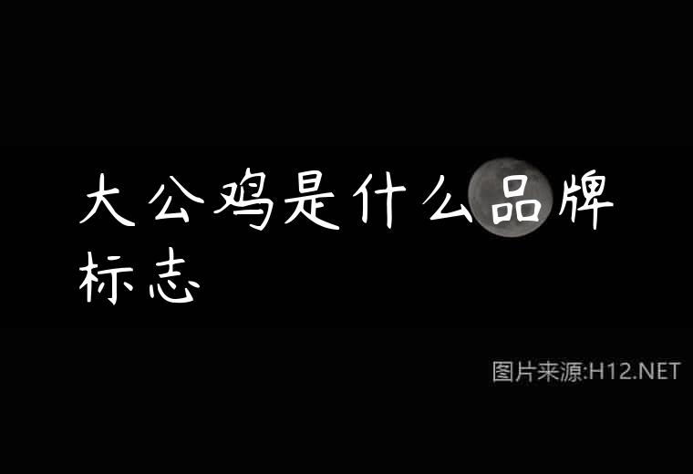 大公鸡是什么品牌标志