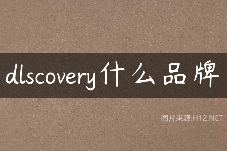dlscovery什么品牌　