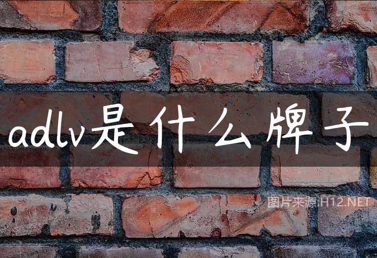 adlv是什么牌子
