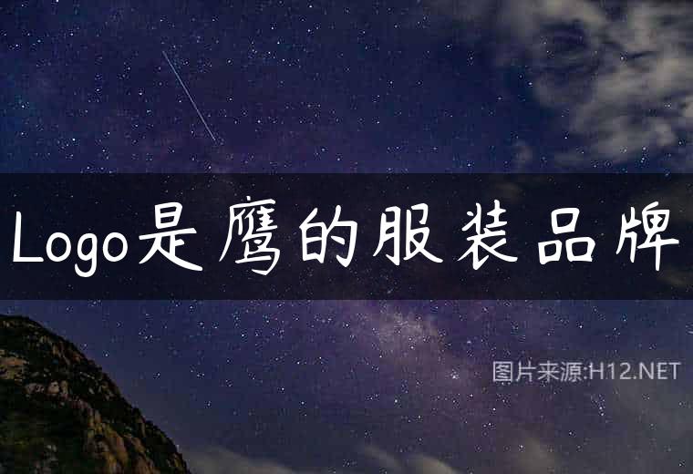 Logo是鹰的服装品牌