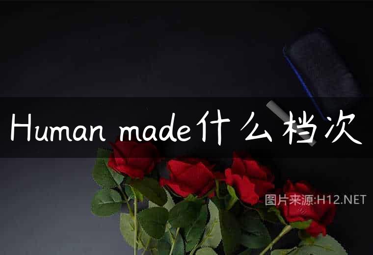 Human made什么档次