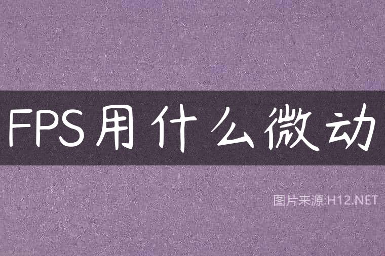 FPS用什么微动