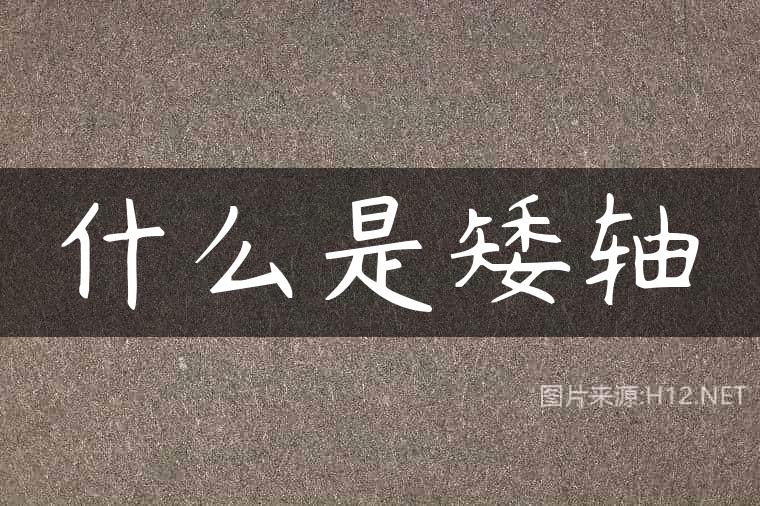 什么是矮轴