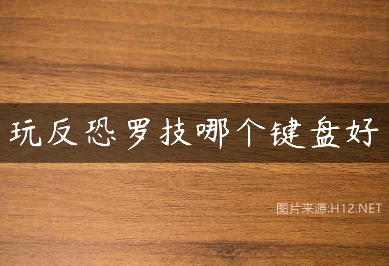 玩反恐罗技哪个键盘好
