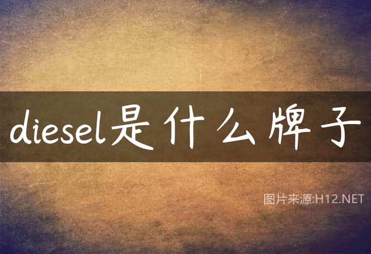diesel是什么牌子