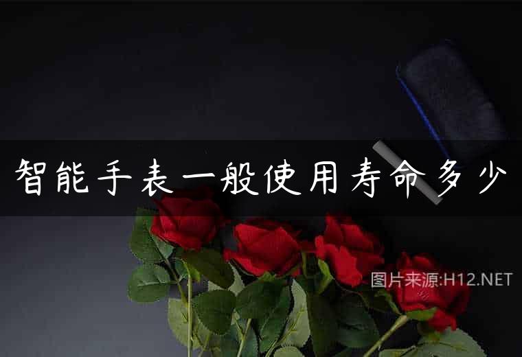 智能手表一般使用寿命多少
