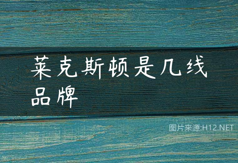 莱克斯顿是几线品牌