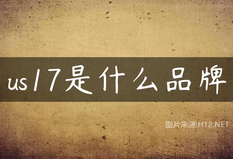us17是什么品牌