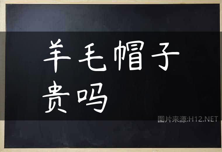 羊毛帽子贵吗