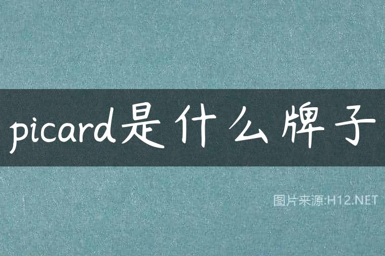 picard是什么牌子