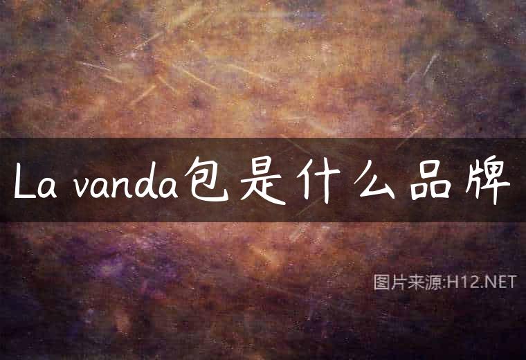 La vanda包是什么品牌