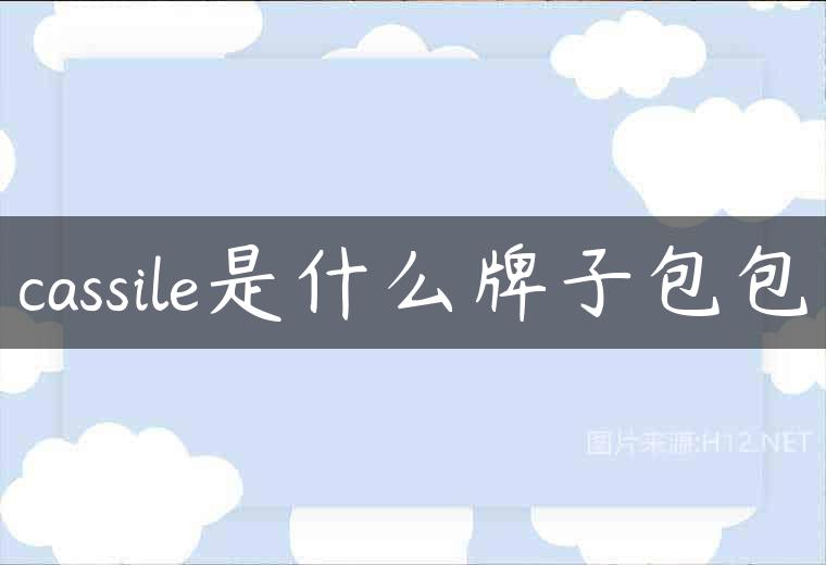 cassile是什么牌子包包