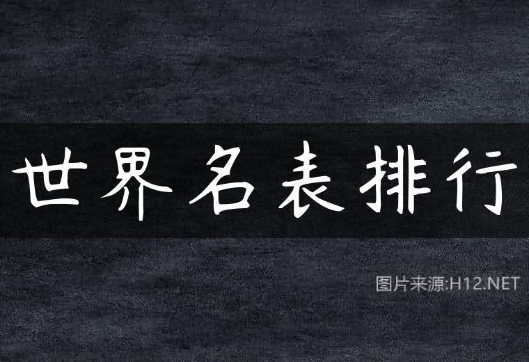 世界名表排行