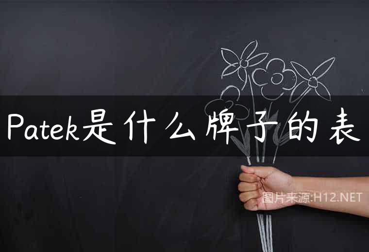 Patek是什么牌子的表