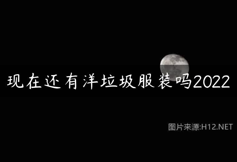 现在还有洋垃圾服装吗2022
