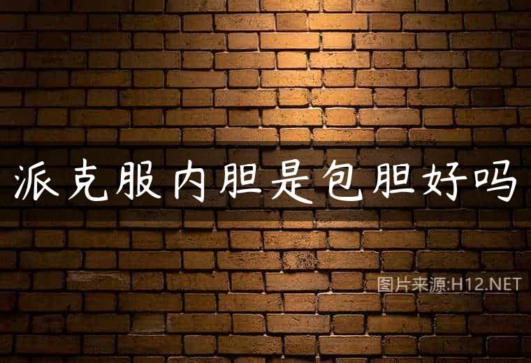 派克服内胆是包胆好吗