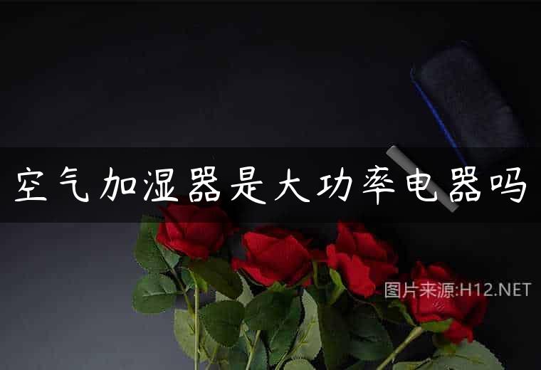 空气加湿器是大功率电器吗