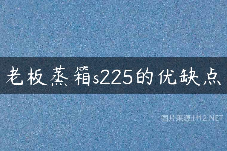 老板蒸箱s225的优缺点