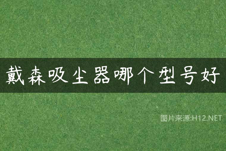 戴森吸尘器哪个型号好