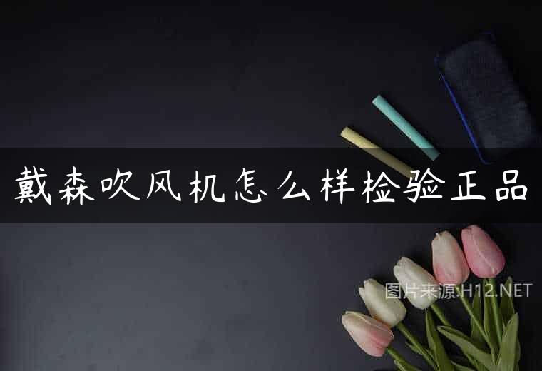 戴森吹风机怎么样检验正品