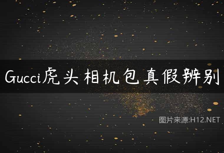 Gucci虎头相机包真假辨别