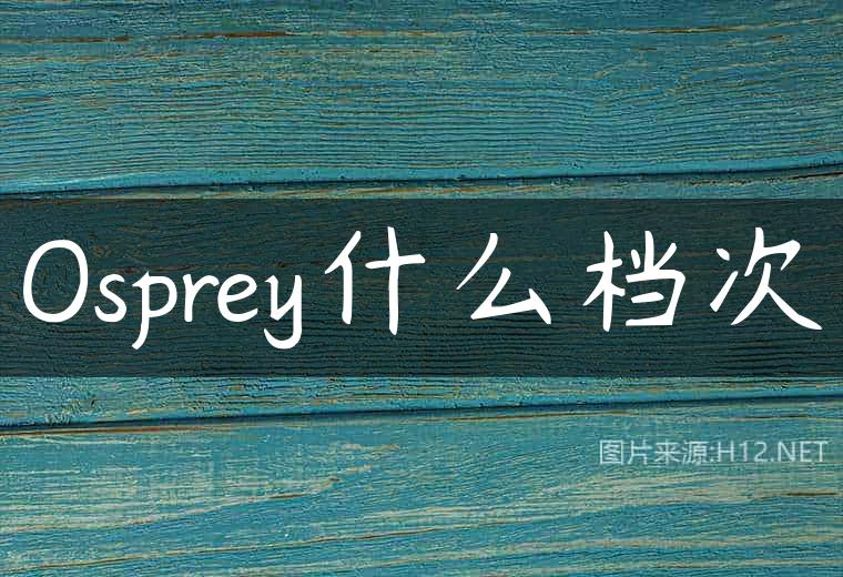 Osprey什么档次