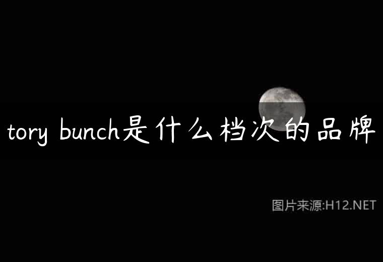 tory bunch是什么档次的品牌
