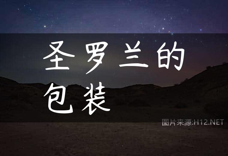 圣罗兰的包装