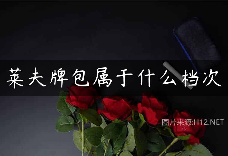 莱夫牌包属于什么档次
