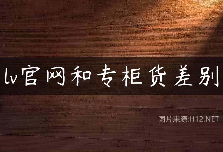 lv官网和专柜货差别