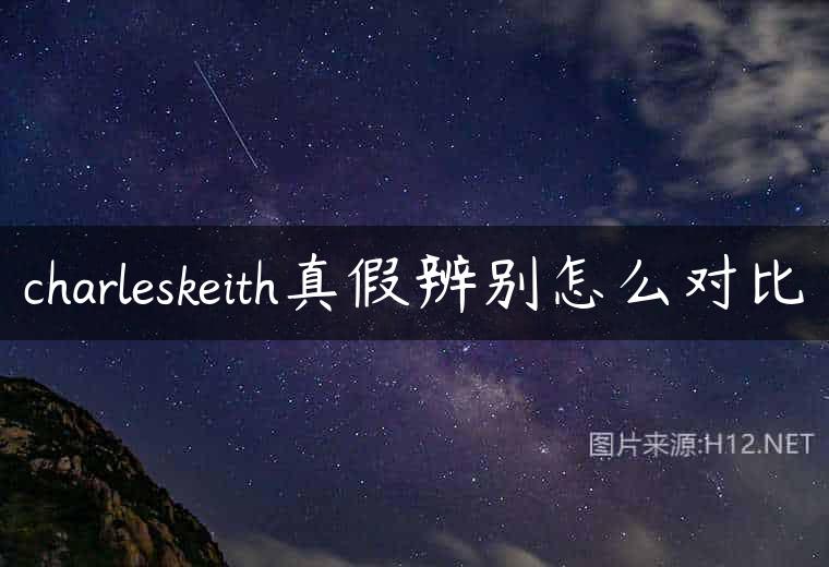 charleskeith真假辨别怎么对比