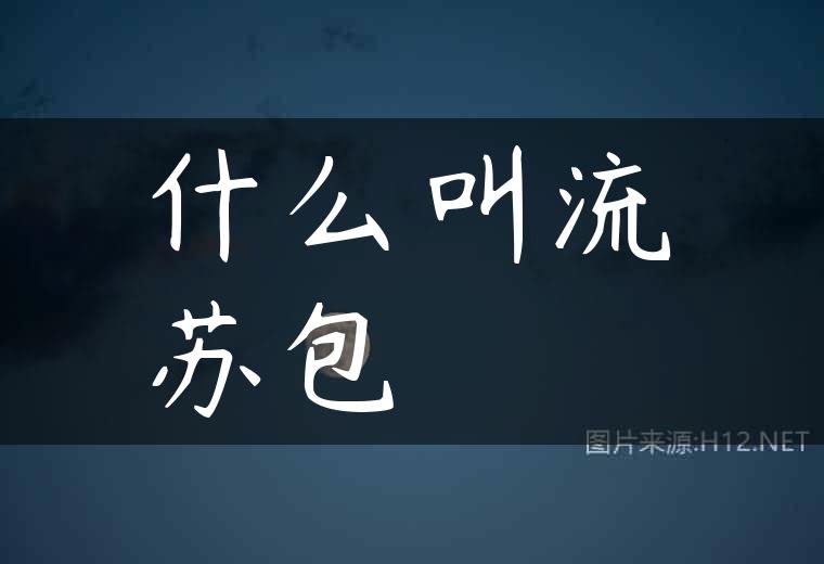 什么叫流苏包
