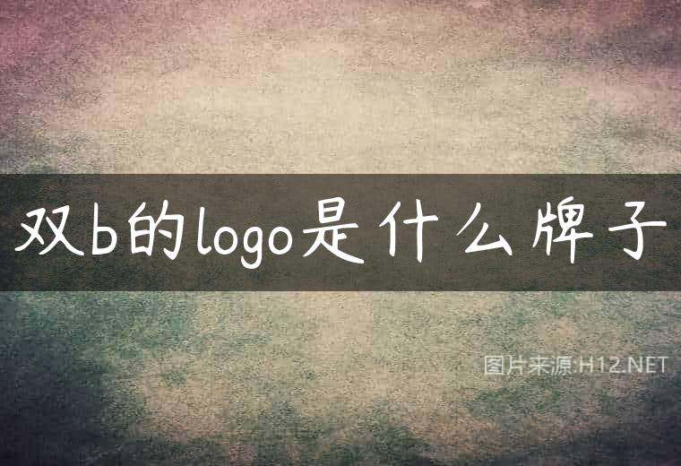 双b的logo是什么牌子